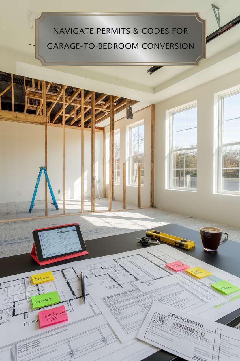 How to Turn Your Garage into a Stunning Bedroom Retreat 7 How to Insulate for Year-Round Comfort