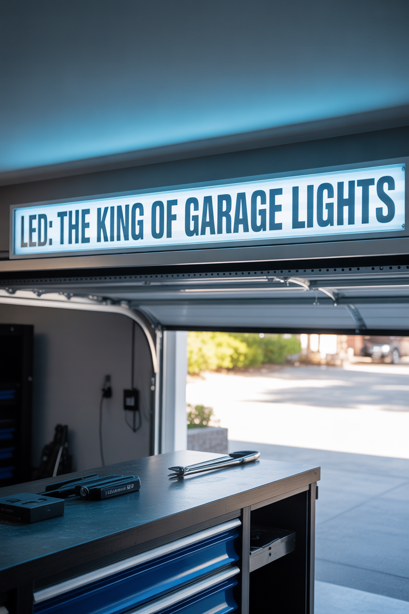 Don’t Get Left In the Dark! A Lighting Guide For Garages 6 Why LED Reigns Supreme for Garage Lighting Solutions