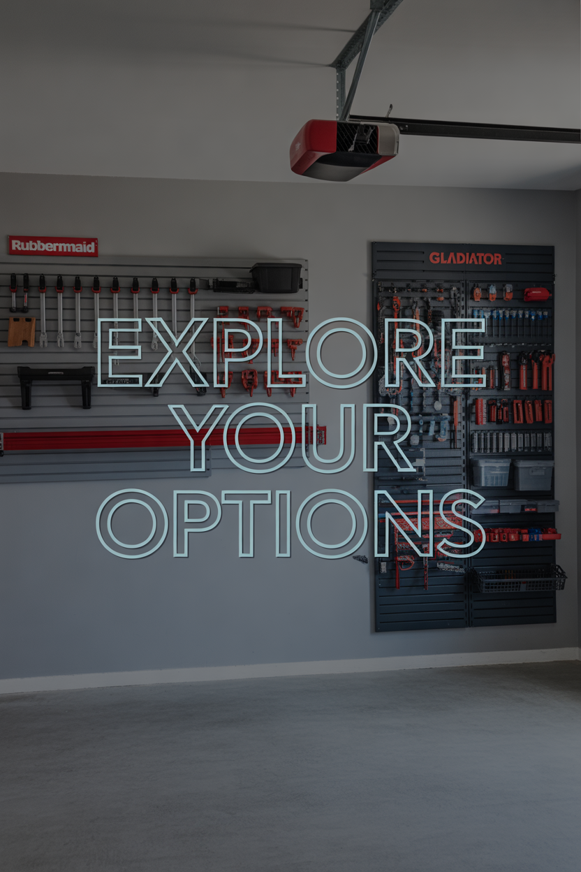 Why Steel Pegboards Are Better and Safer 7 What Are Other Options for Garage Wall Organization?