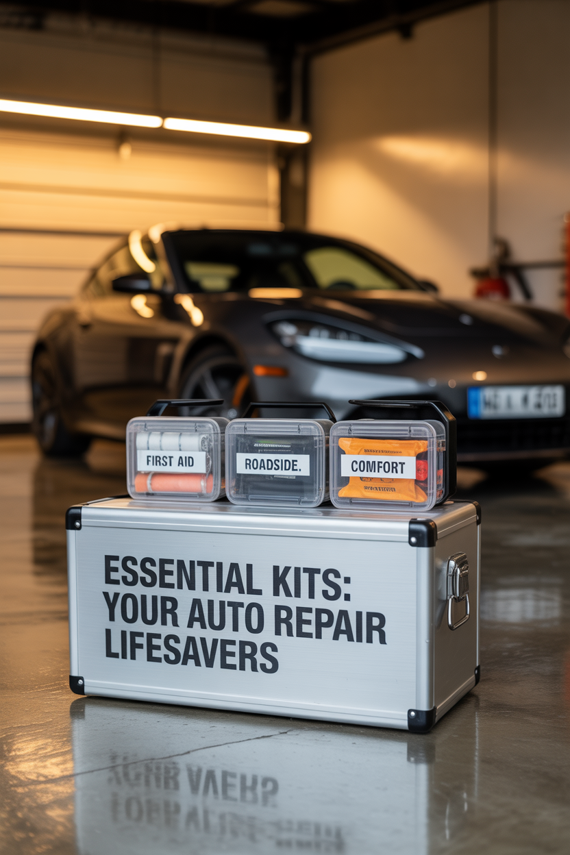 First-Aid and Roadside Kits: Your Must-Have Contents