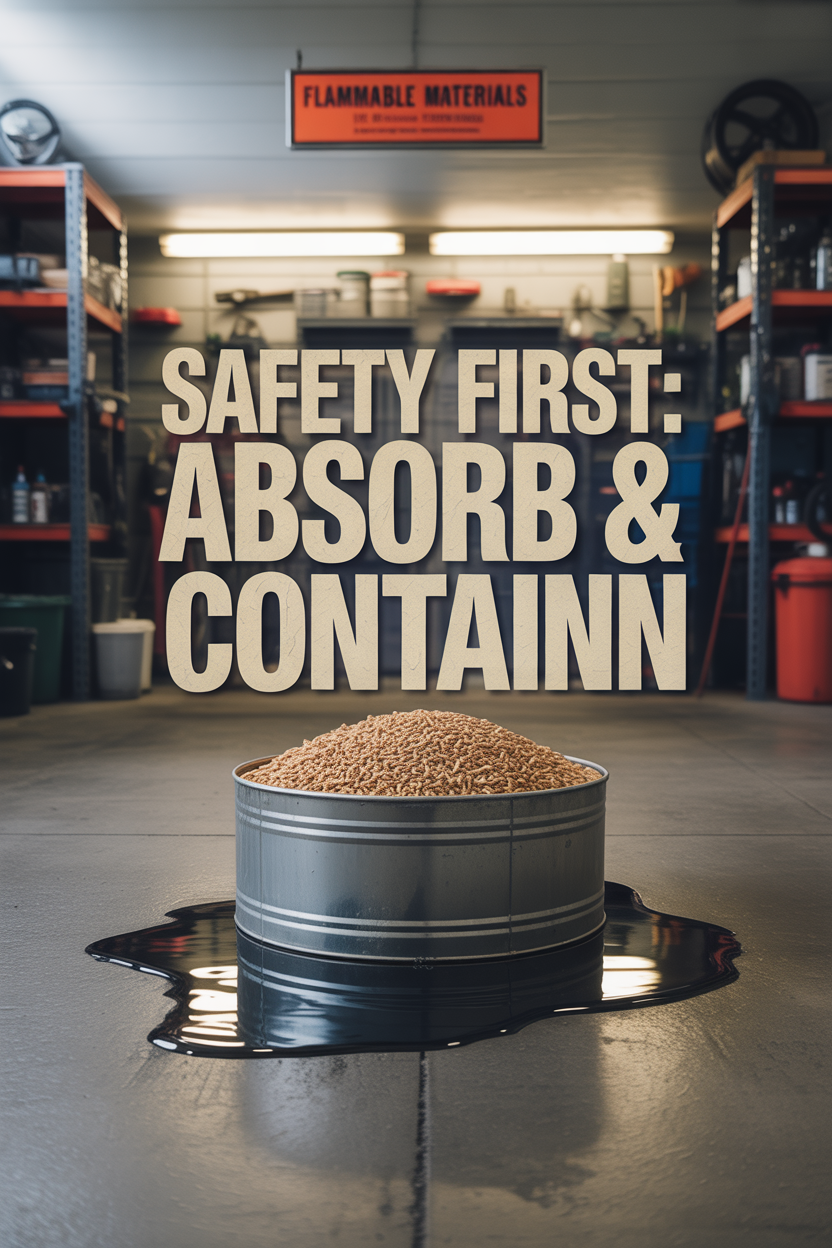 What’s the Best Way to Store Hazardous and Flammable Materials in Your Garage? 6 Cleaning up toxic spills