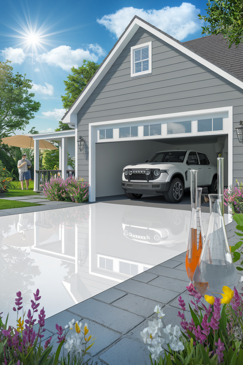 Should I Paint My Garage Floor? 11 The Ultimate Protector: Pros and Cons of Polyurethane Paint