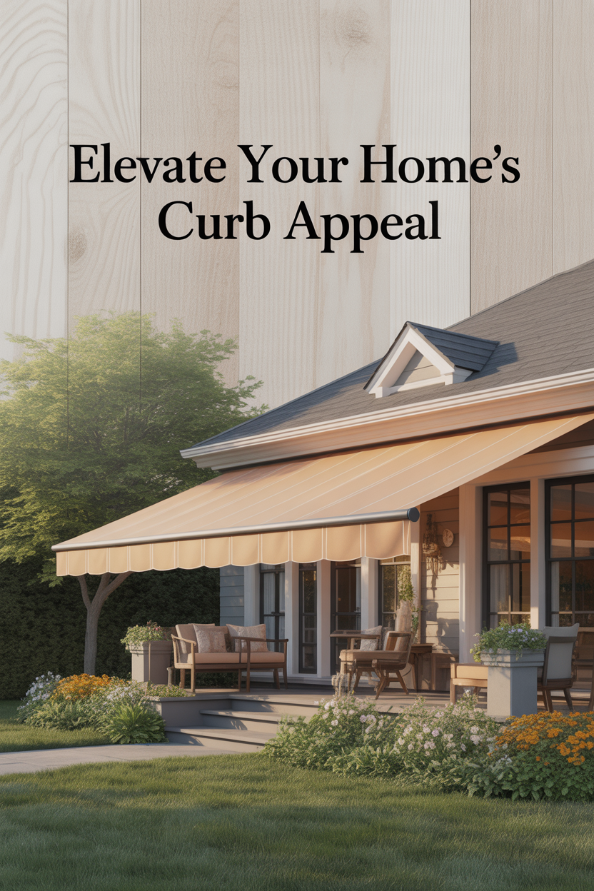 How to Choose the Perfect Garage Awning for Your Home 11 Create a Cohesive Look for Maximum Curb Appeal