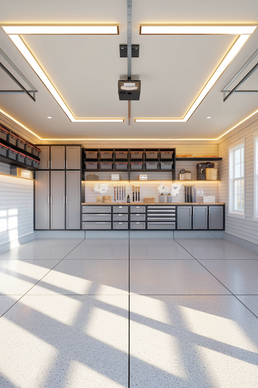 How Do I Reclaim My Floor for a Safer Garage?