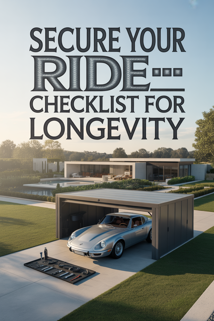 Your Checklist for a Long-Lasting Garage