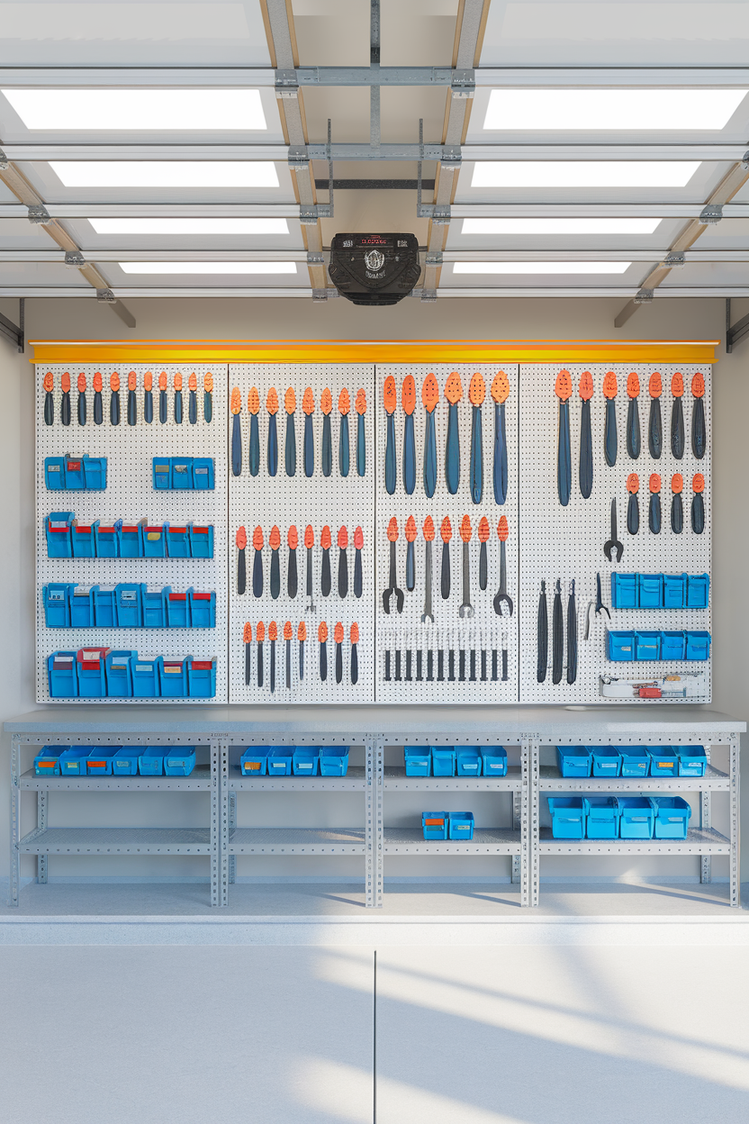 The Ultimate Tool Organizer: Why You Need a Custom Pegboard