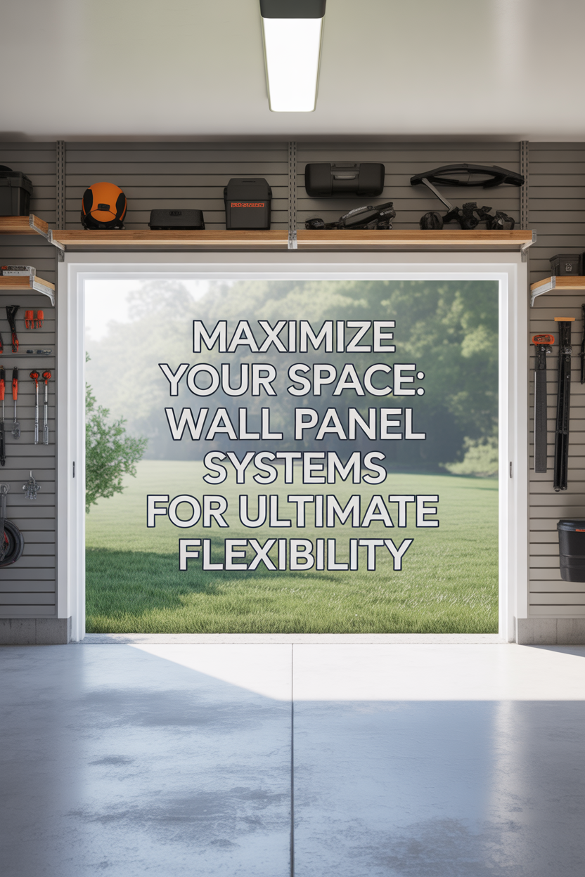 Need More Than Shelves? What About Wall Panel Systems?