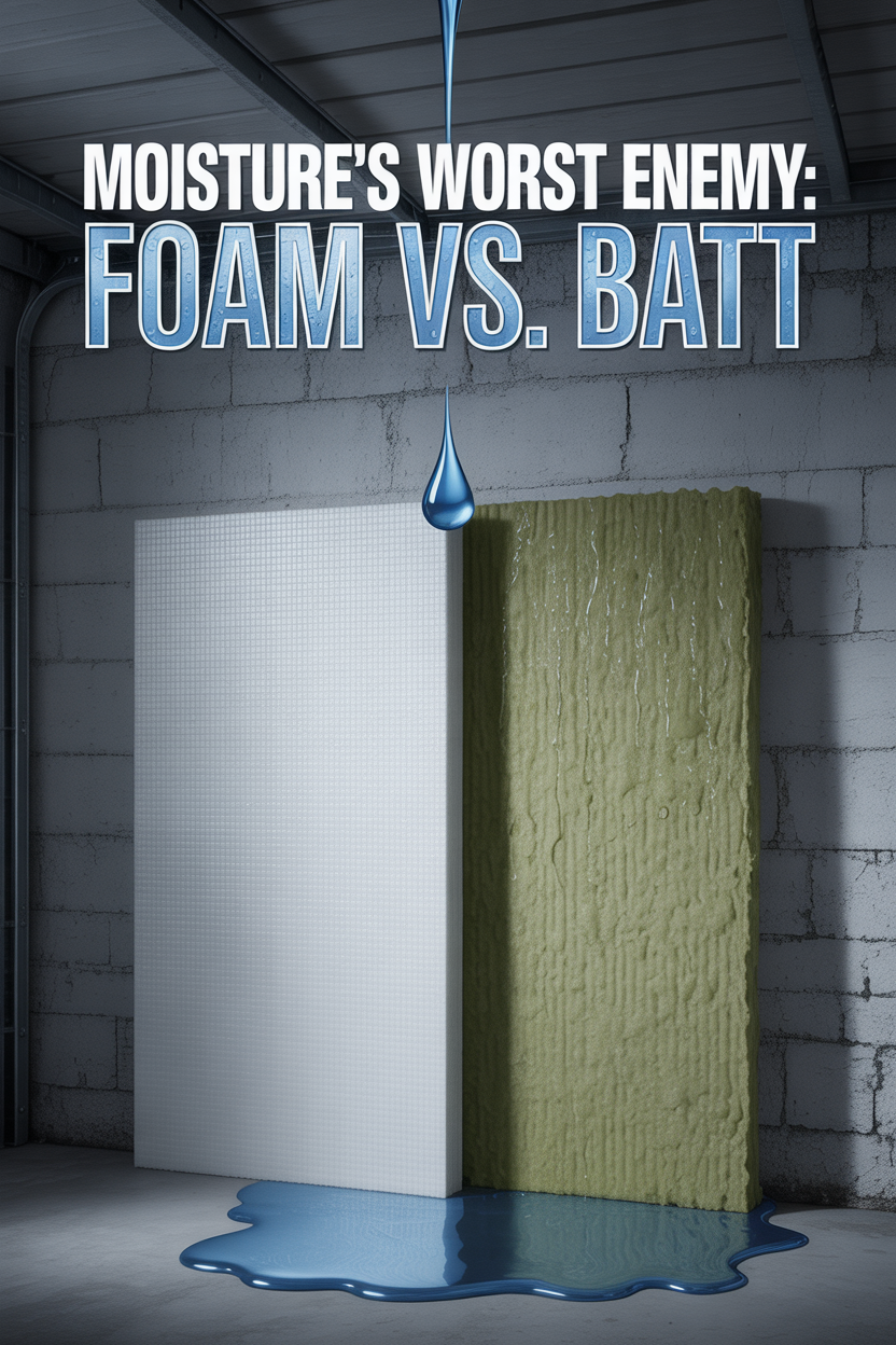 Which Insulation Handles Moisture Best?