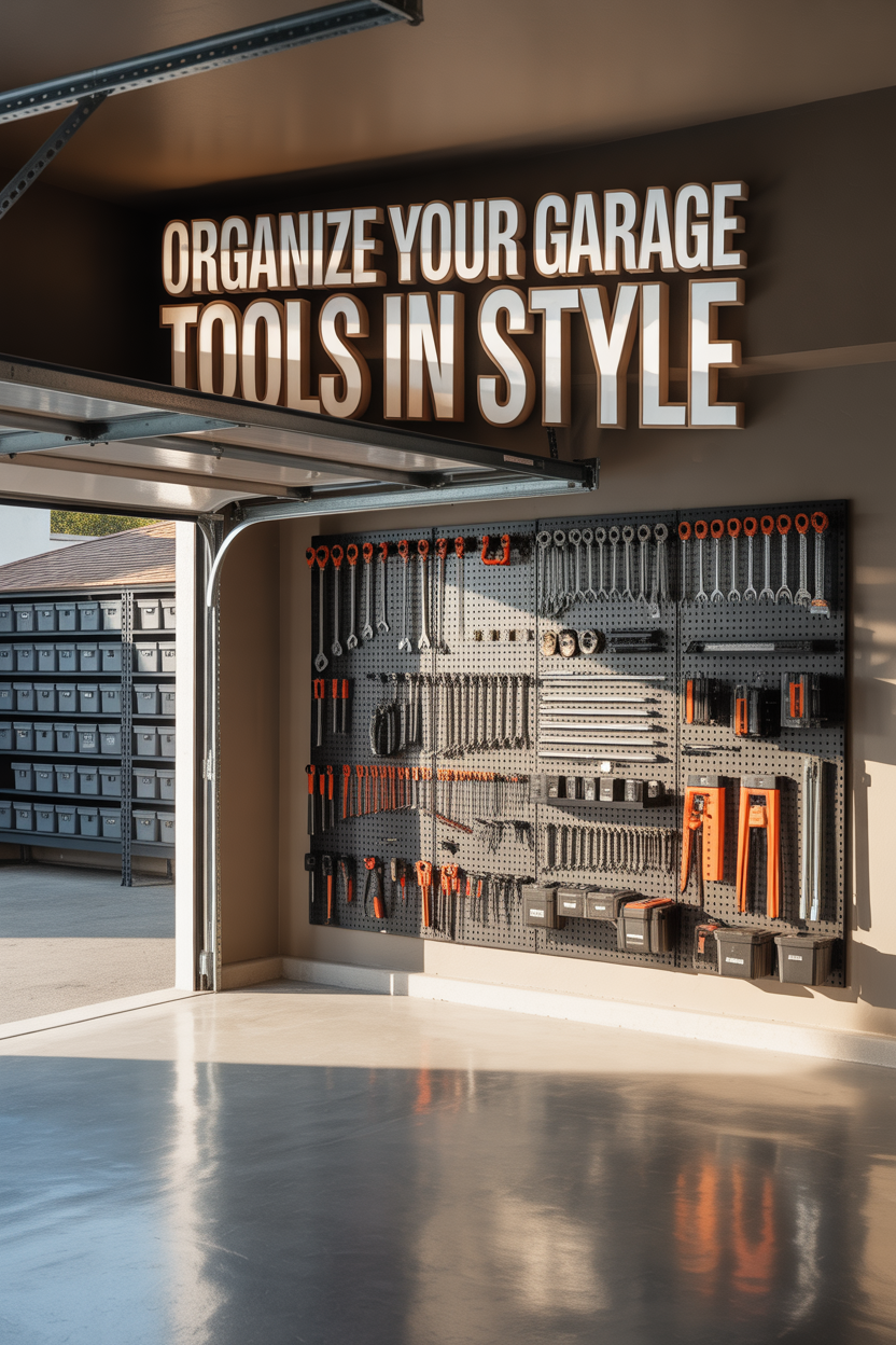 7 Garage Tool Storage Ideas to Maximize Your Garage Space 17 REIBII 2020LBS Storage Shelves