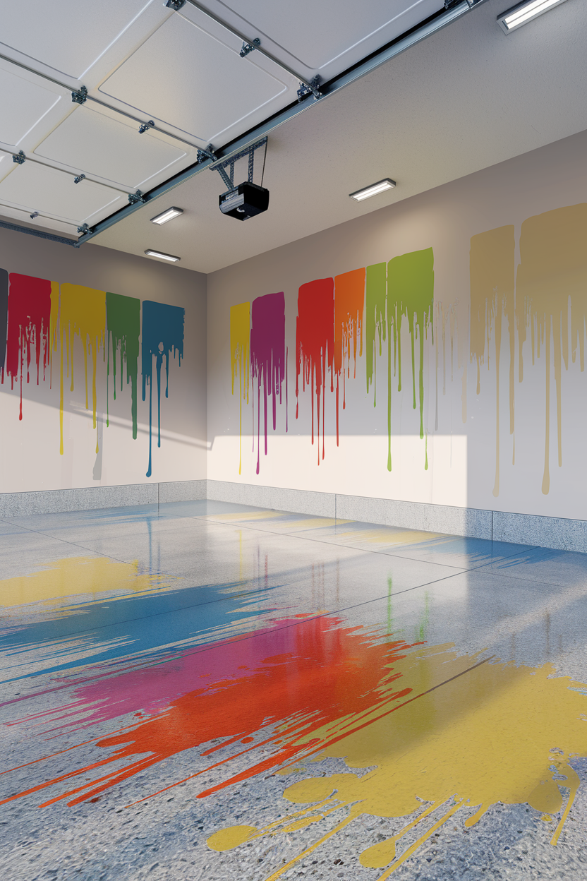 Should I Paint My Garage Floor? 4 How Paint Protects Your Floor from Stains and Spills