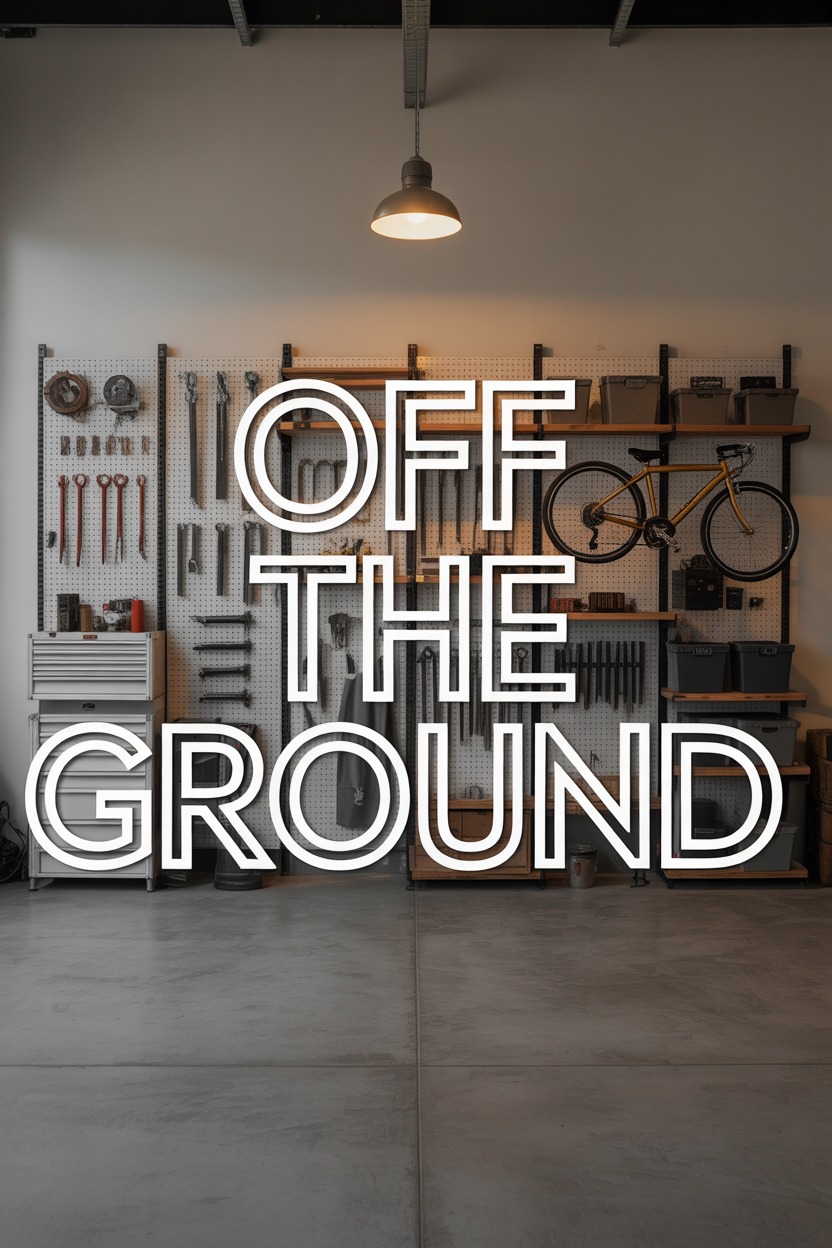 Live By the Golden Rule: Get Everything Off the Floor