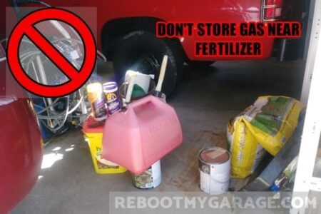 What’s the Best Way to Store Hazardous and Flammable Materials in Your Garage? 4 Weed killers, insecticides, cleaners and aerosol cans