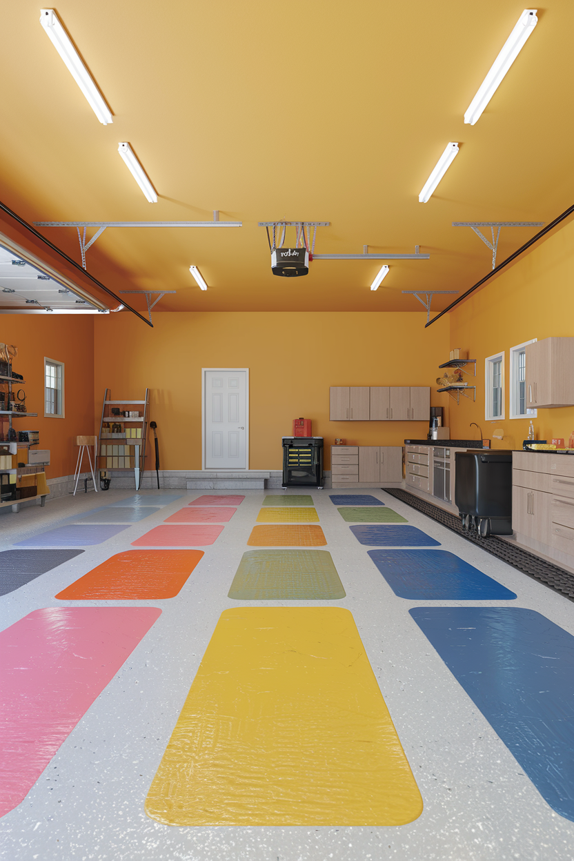 Should I Paint My Garage Floor? 7 What Are Your Paint Choices? Latex, Epoxy, or Polyurethane