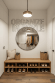 Entryway/Mudroom Storage Ideas for Shoes, Backpacks, and Coats 18 Entryway/Mudroom Storage Ideas for Shoes, Backpacks, and Coats