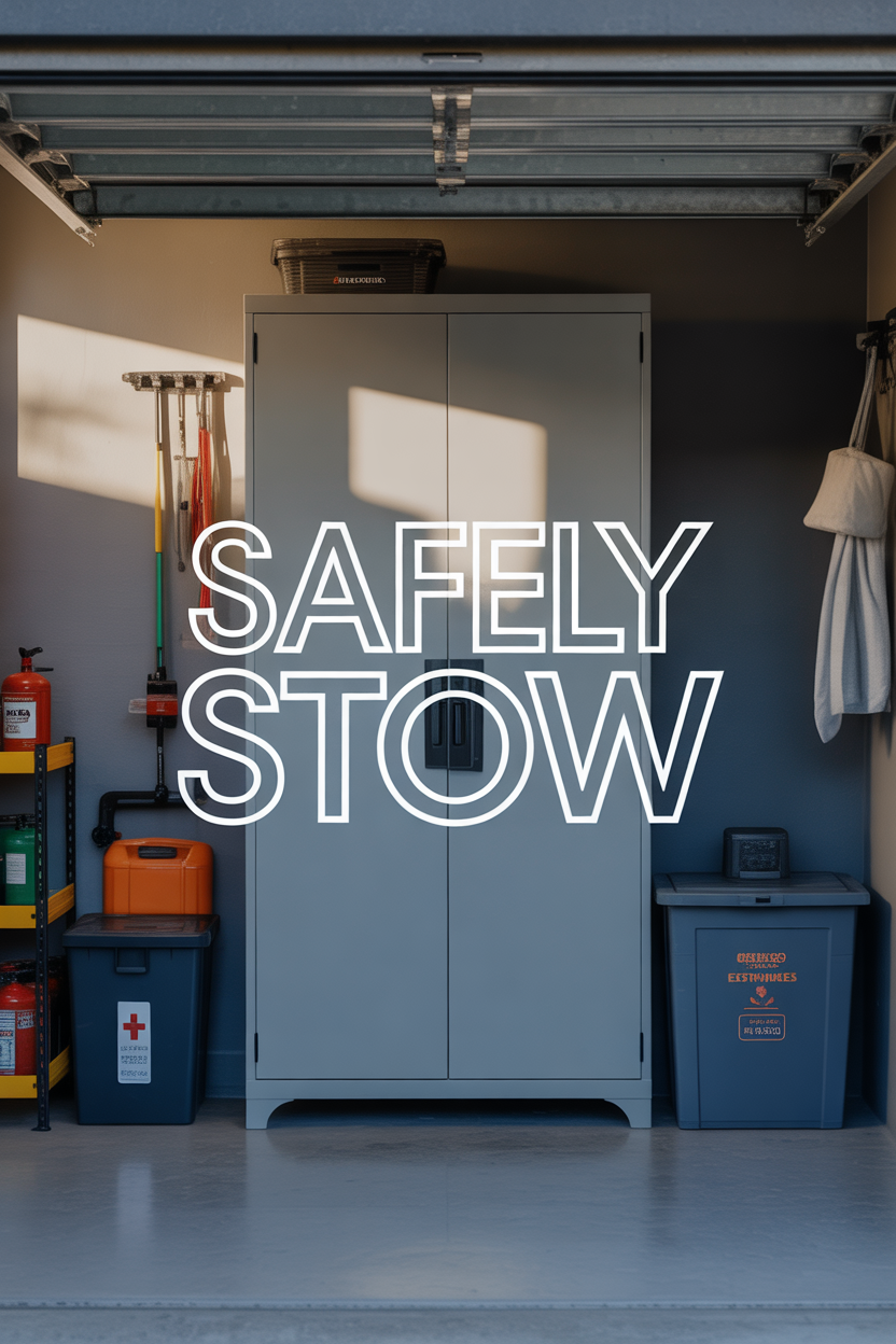 What’s the Best Way to Store Hazardous and Flammable Materials in Your Garage? 8 Conclusion