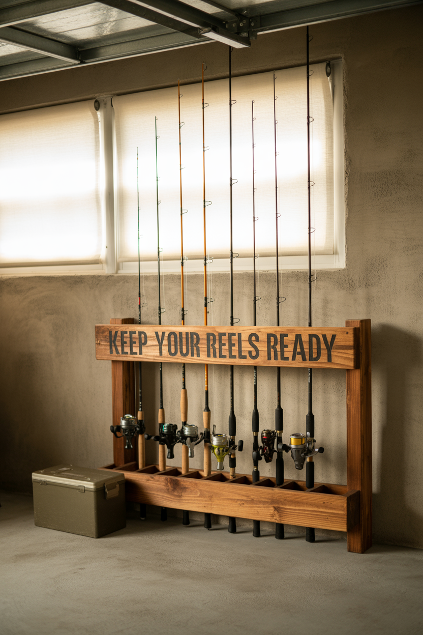 The Angler’s Garage Dilemma: Where to Store Your Rods?