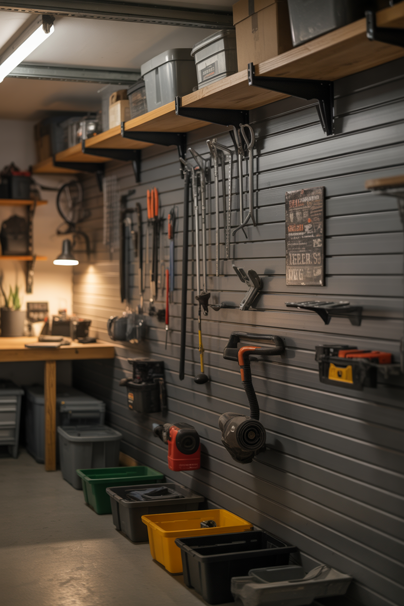 How to Hang Heavy Yard Tools and Hoses