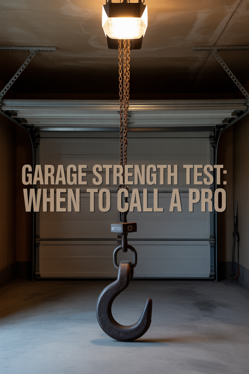 The Final Verdict: When You Must Call a Structural Engineer