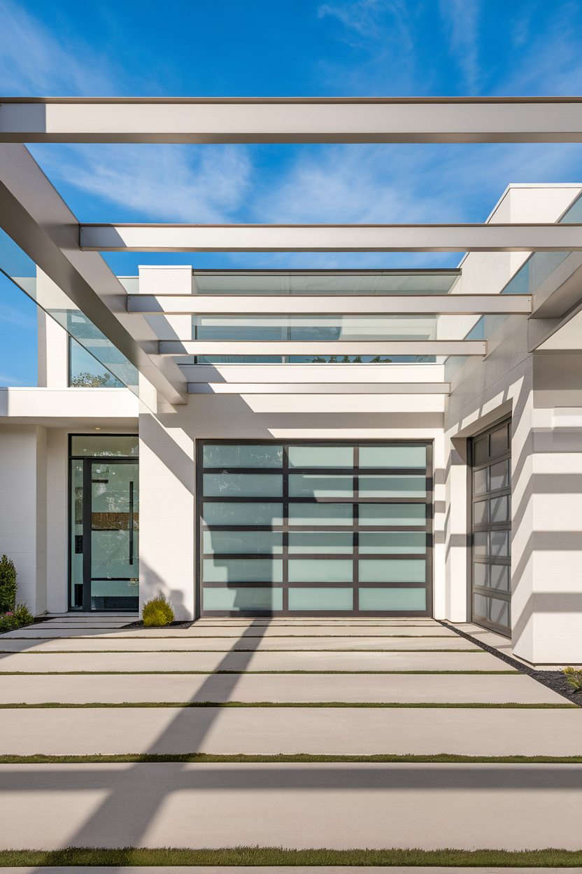 How to Choose the Perfect Garage Awning for Your Home 8 Sleek & Chic: Modern Awning Designs