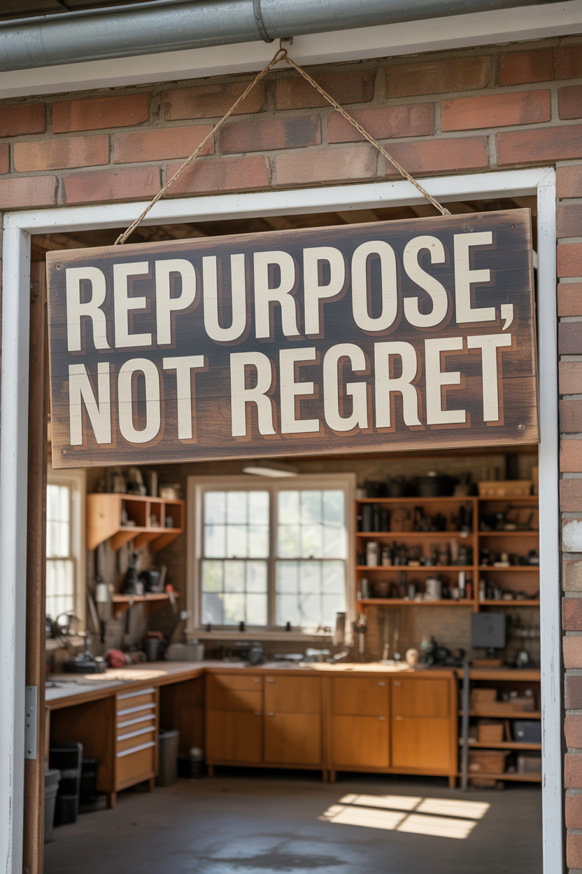 Can I Use Old Kitchen Cabinets in the Garage?