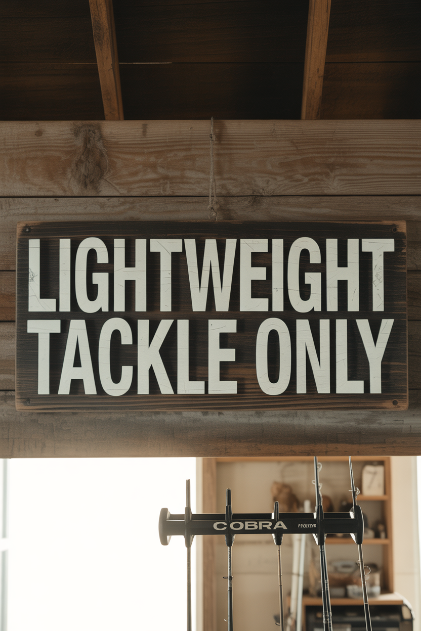 What Kind of Rods Does the Cobra Rack Hold?