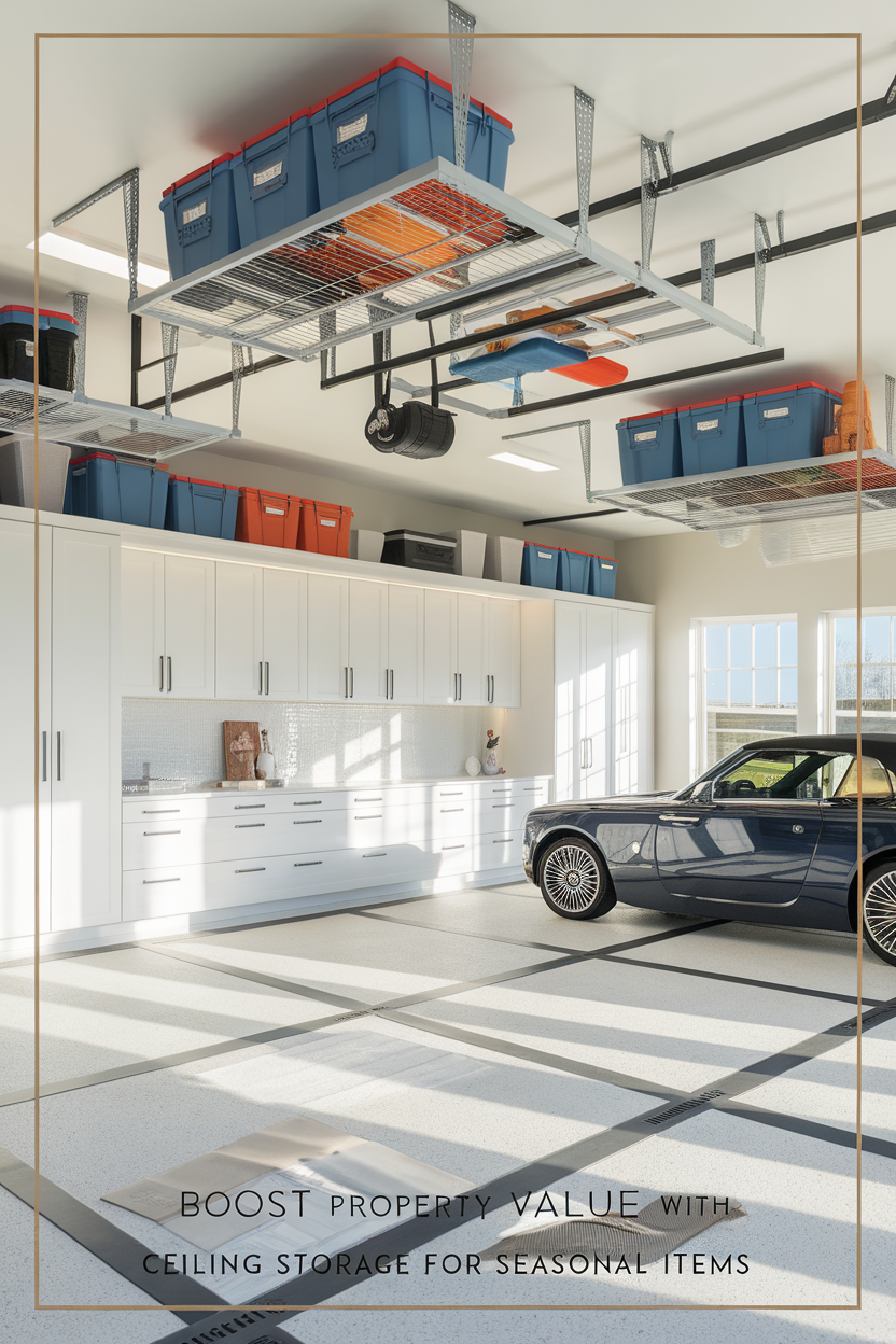 How Can I Use the Ceiling for More Storage?