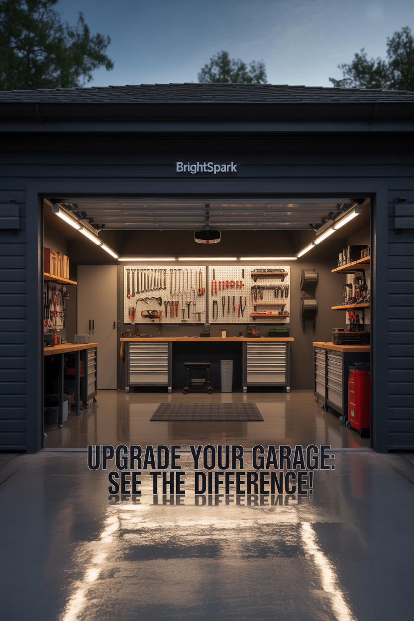 Don’t Get Left In the Dark! A Lighting Guide For Garages 2 Is Your Garage Lighting Good Enough? It’s Time for an Upgrade