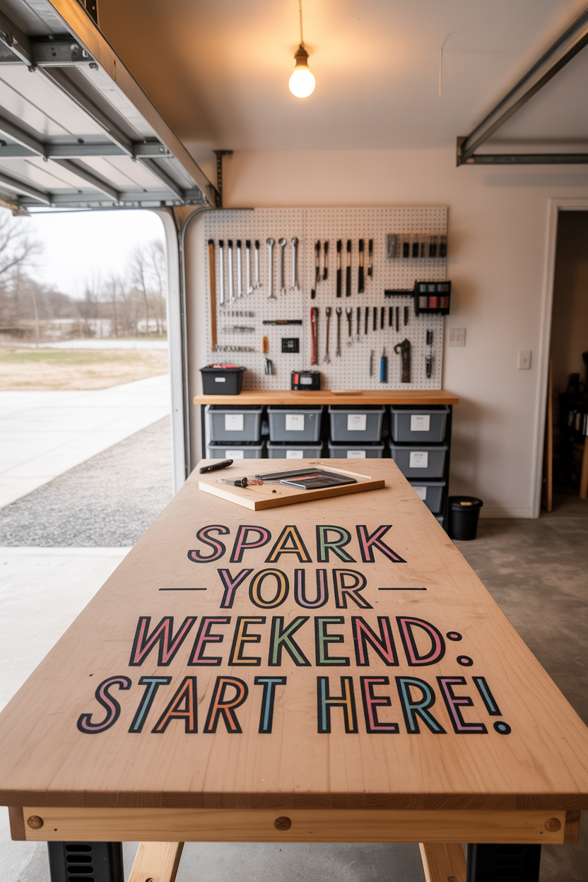 From Cluttered Nightmare to Organized Dream: 9 Garage Storage Hacks You Can DIY This Weekend 13 Your Weekend Mission: Just Get Started!