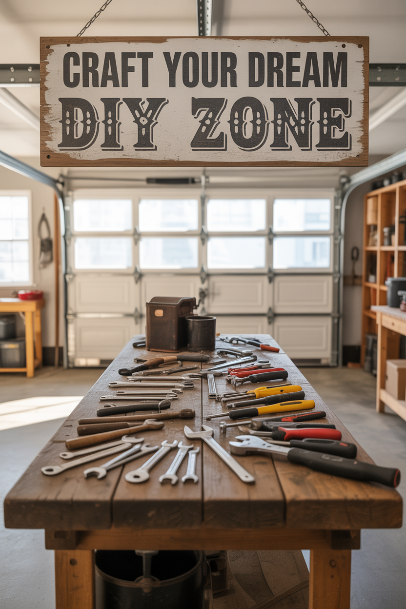 How to Create a Stunning Garage Accent Wall That Wows Visitors 7 Build Your Dream DIY Workspace