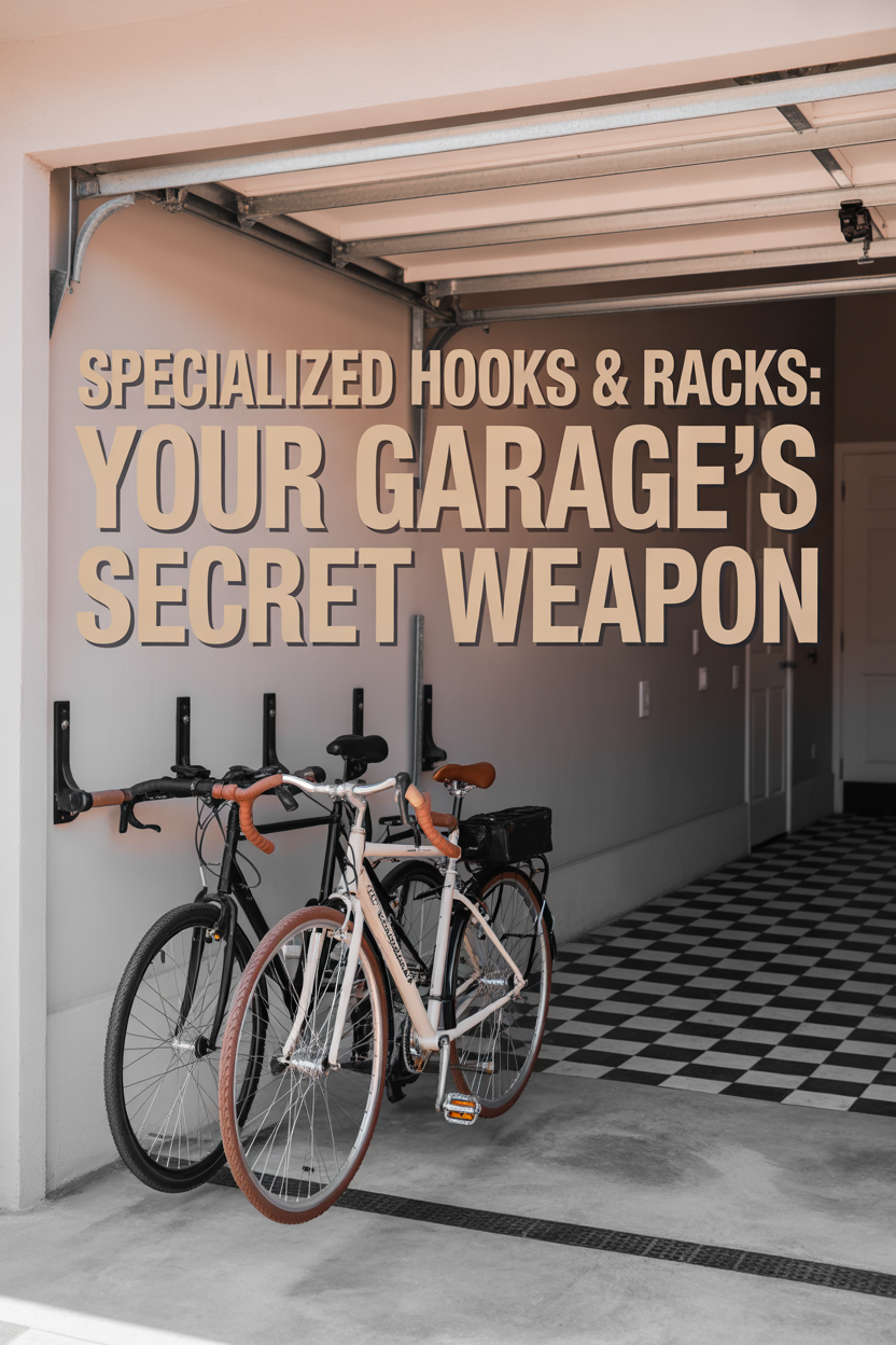 Step 8: What Are Specialized Hooks and Racks For?