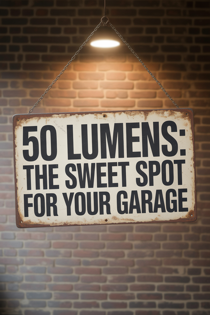 Don’t Get Left In the Dark! A Lighting Guide For Garages 8 How Much Light Do You Actually Need in Your Garage?