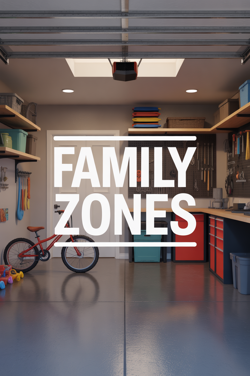 Create ‘Family Zones’ for Lasting Organization