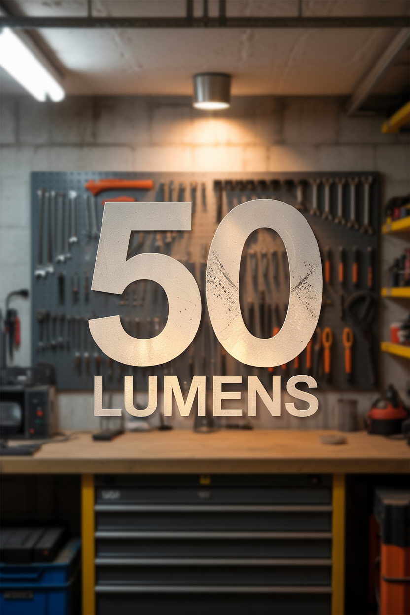 Don’t Get Left In the Dark! A Lighting Guide For Garages 9 How to Calculate the Perfect Number of Lumens for Your Garage
