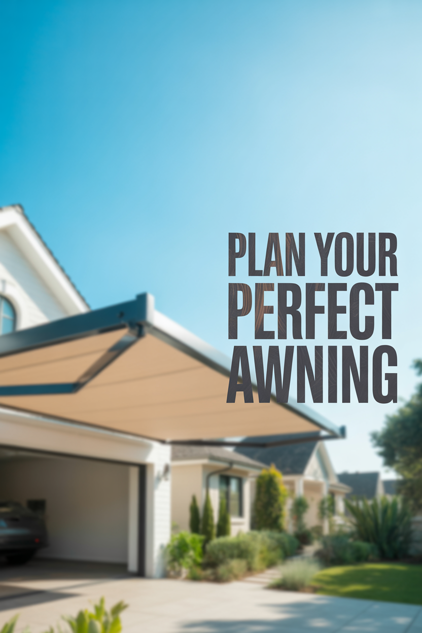 How to Choose the Perfect Garage Awning for Your Home 10 Plan Your Perfect Awning: Key Considerations