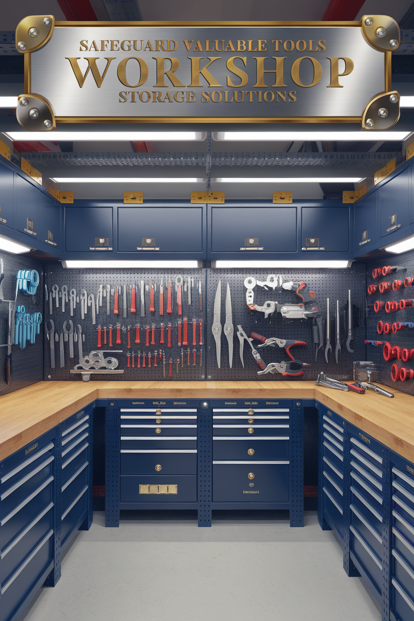 How Smart Storage Can Protect Your Tools