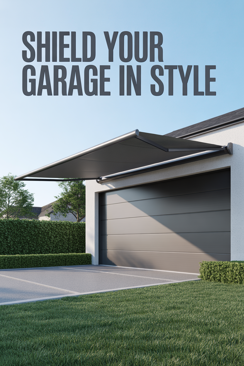 How to Choose the Perfect Garage Awning for Your Home 12 The Practical Benefits Beyond Aesthetics