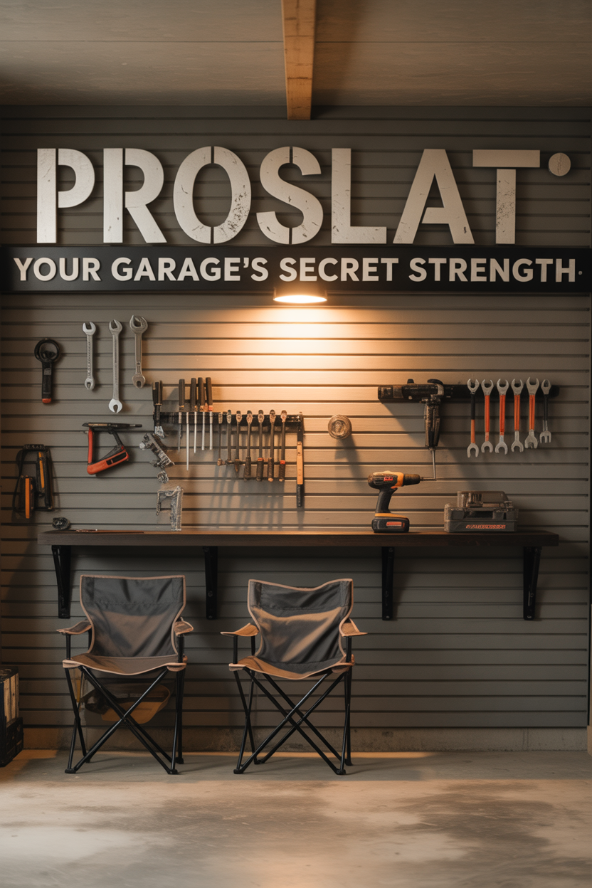 Proslat Garage Walls are a Good Value