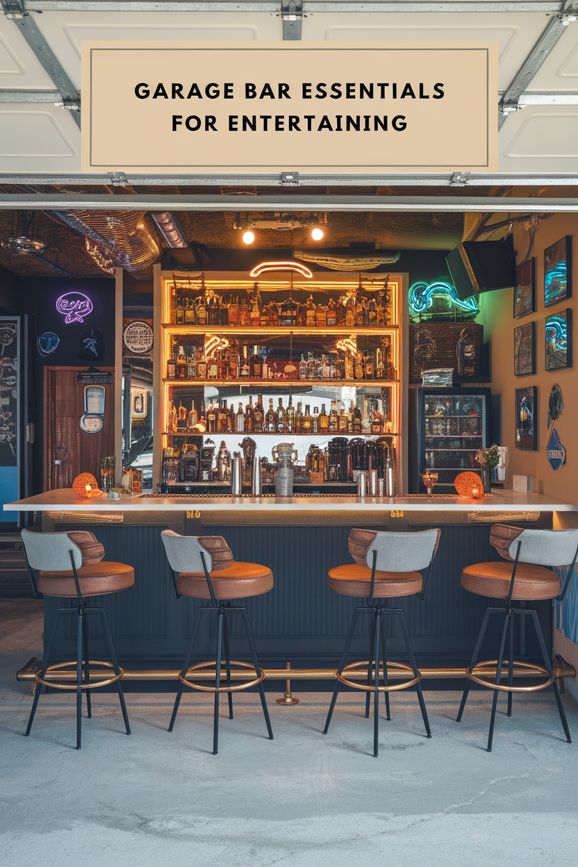 Why a Garage Bar Is the Best Upgrade for Your Home