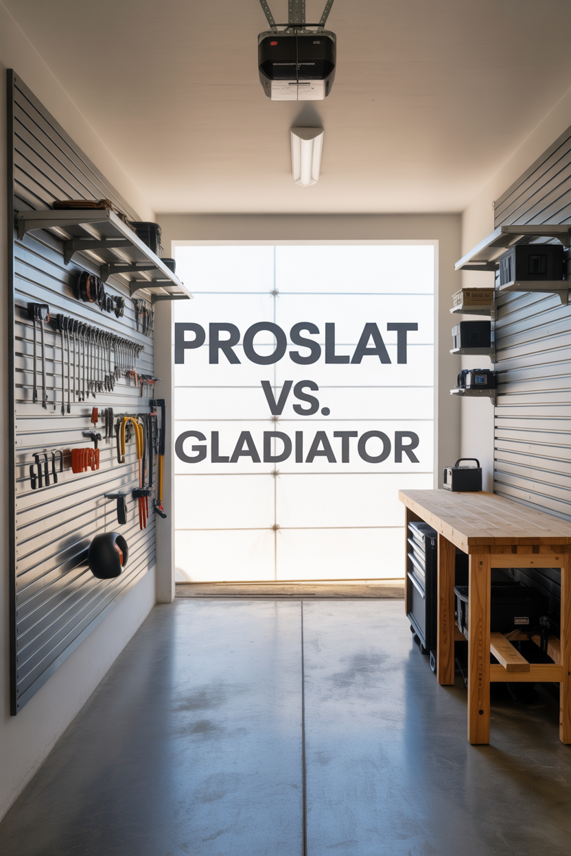 How Proslat Compares to Gladiator and Rubbermaid