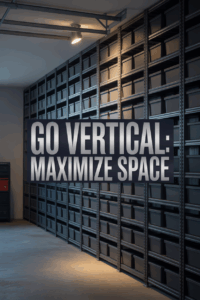 How Much Weight Can a Garage Shelf Hold? 5 Go Vertical: Reclaim Your Floor with Wall-Mounted Shelves
