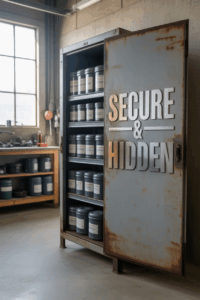 How Much Weight Can a Garage Shelf Hold? 9 How Should I Store Hazardous Materials and Chemicals?