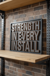 How Much Weight Can a Garage Shelf Hold? 7 The Secret to Strength: Proper Wall Shelf Installation
