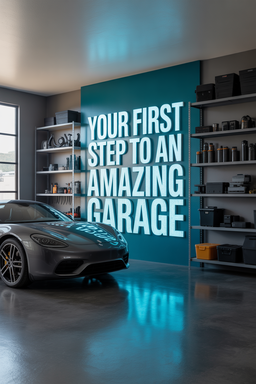How to Create a Stunning Garage Accent Wall That Wows Visitors 13 Your First Step to an Amazing Garage